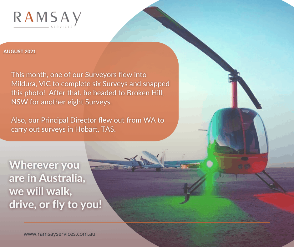 Ramsay Services travel capabilities flyer